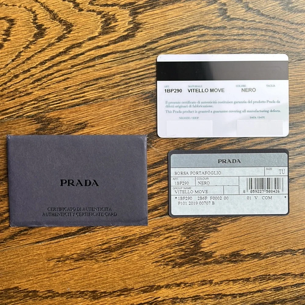 Prada Saffiano Leather WOC - Picture 9 of 11